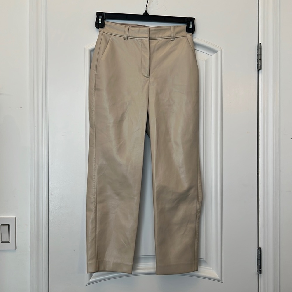 ARITZIA Babaton Command Leather Pant